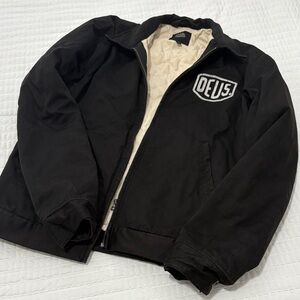 Black Bomber Jacket for Men